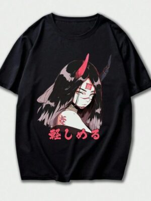 Camiseta Chica Anime