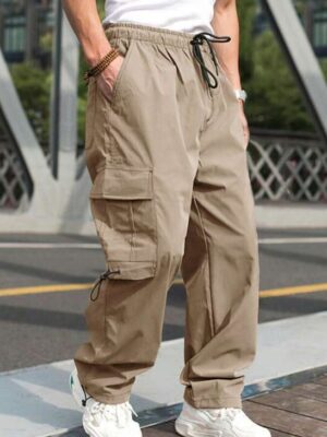 Pantalones Cargo Marrones